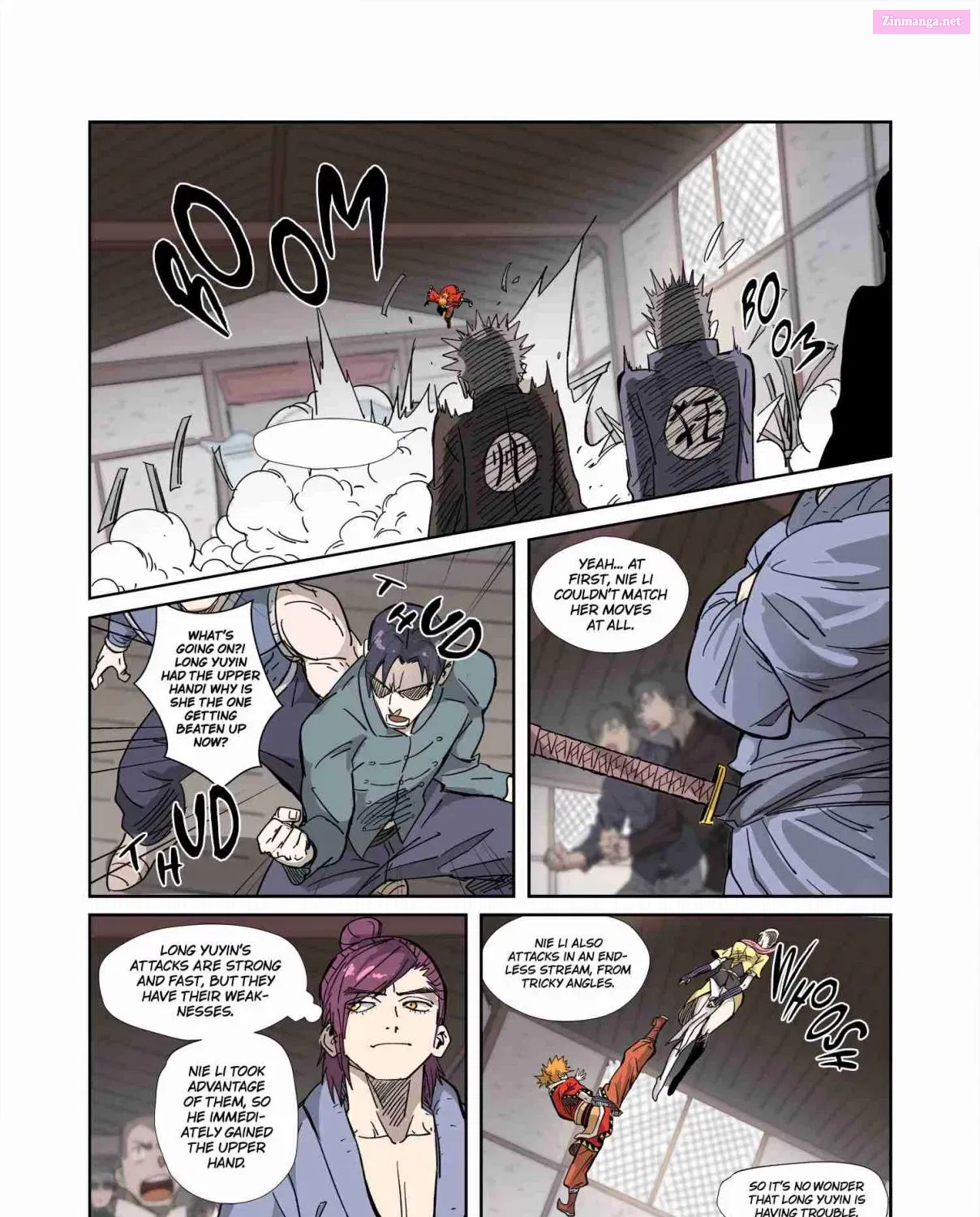 Tales Of Demons And Gods Zinmanga X Chapter 565 Page 7