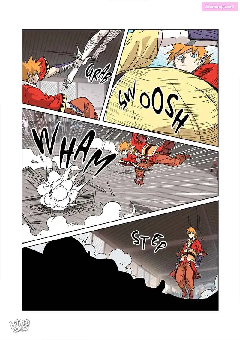 Tales Of Demons And Gods Zinmanga X Chapter 565 Page 9