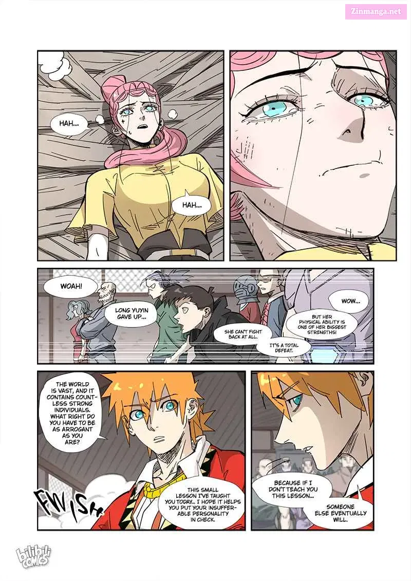 Tales Of Demons And Gods Zinmanga X Chapter 565 Page 10