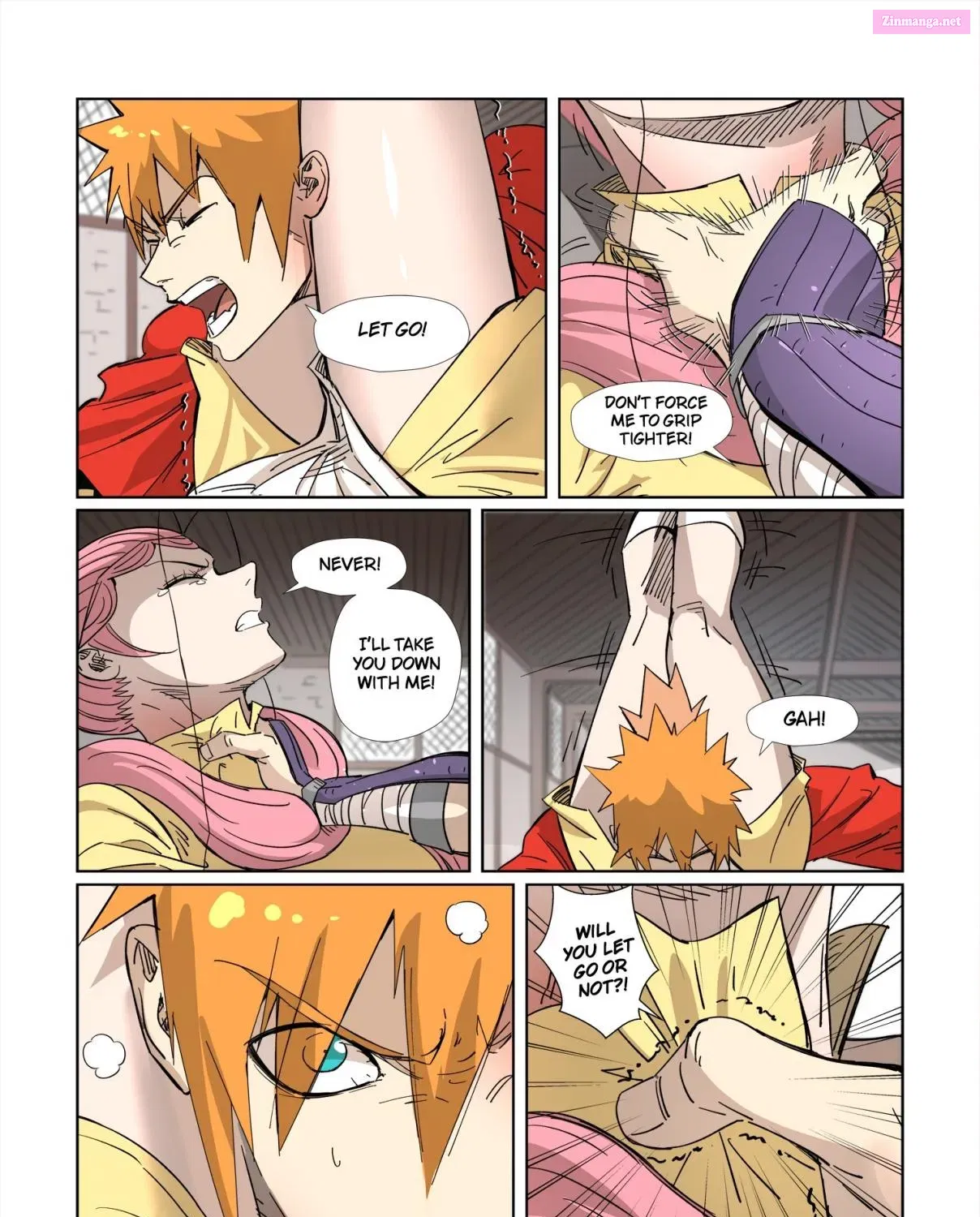 Tales Of Demons And Gods Zinmanga X Chapter 563 Page 3