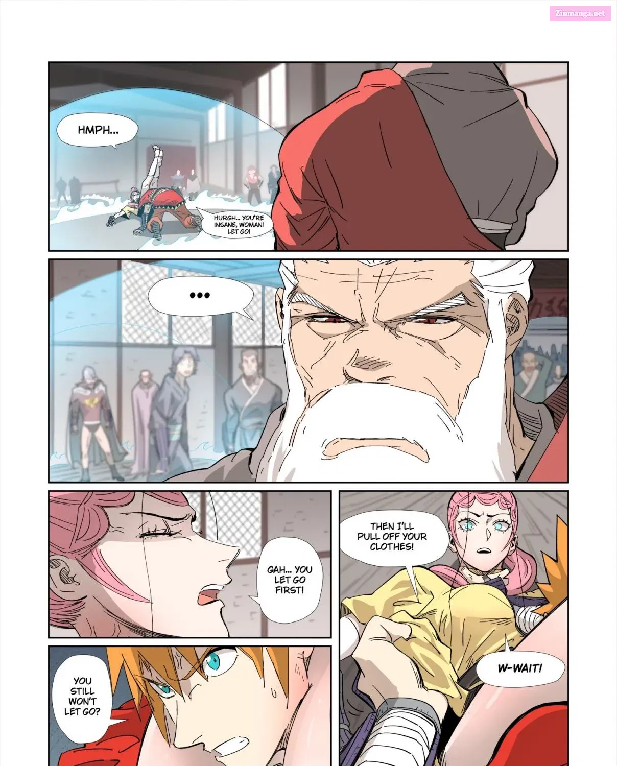 Tales Of Demons And Gods Zinmanga X Chapter 563 Page 5