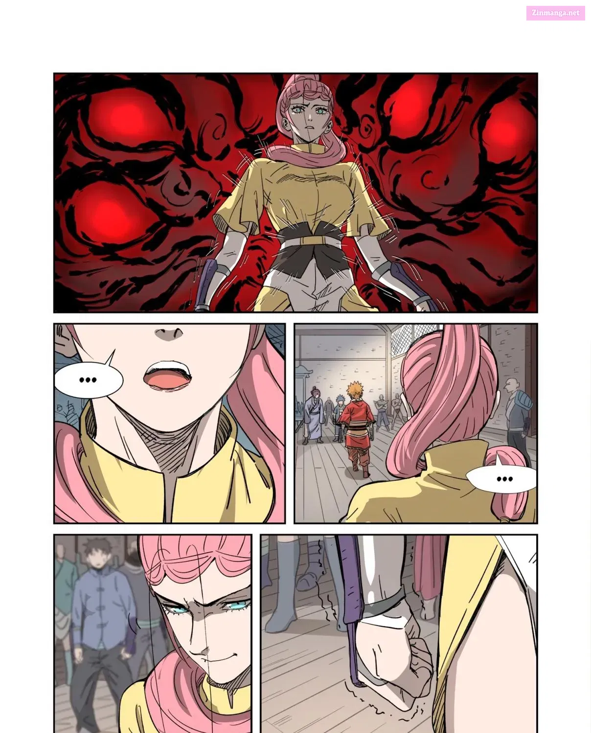 Tales Of Demons And Gods Zinmanga X Chapter 563 Page 13