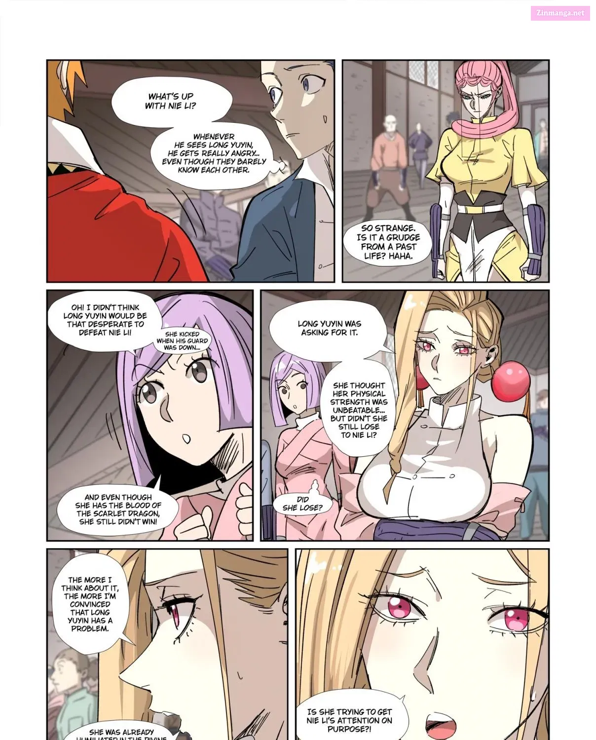 Tales Of Demons And Gods Zinmanga X Chapter 563 Page 17