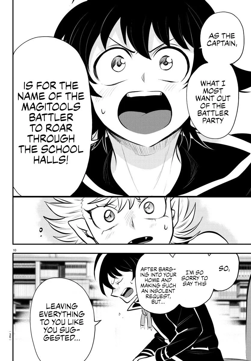 Mairimashita! Iruma-Kun Zinmanga X Chapter 335 Page 10