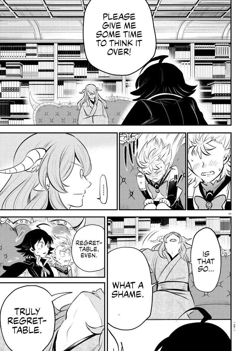 Mairimashita! Iruma-Kun Zinmanga X Chapter 335 Page 11