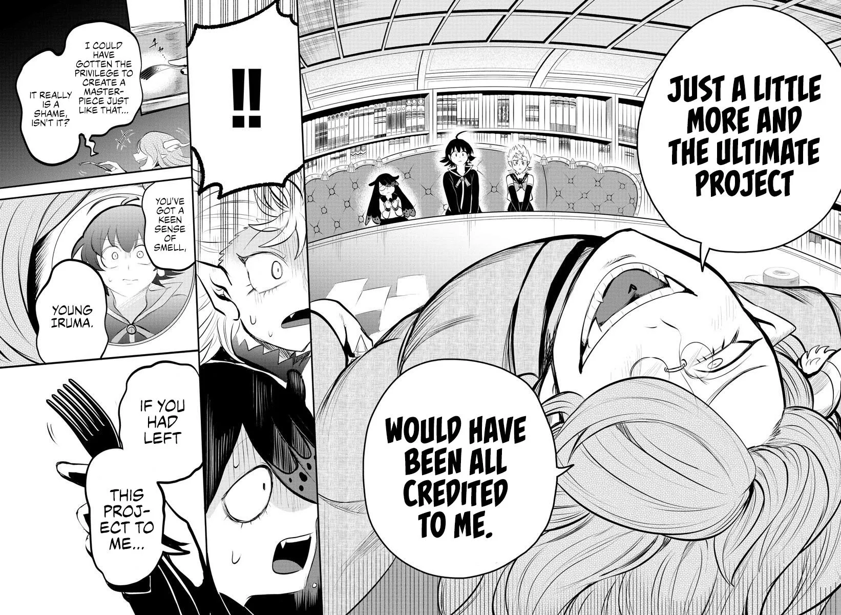 Mairimashita! Iruma-Kun Zinmanga X Chapter 335 Page 12