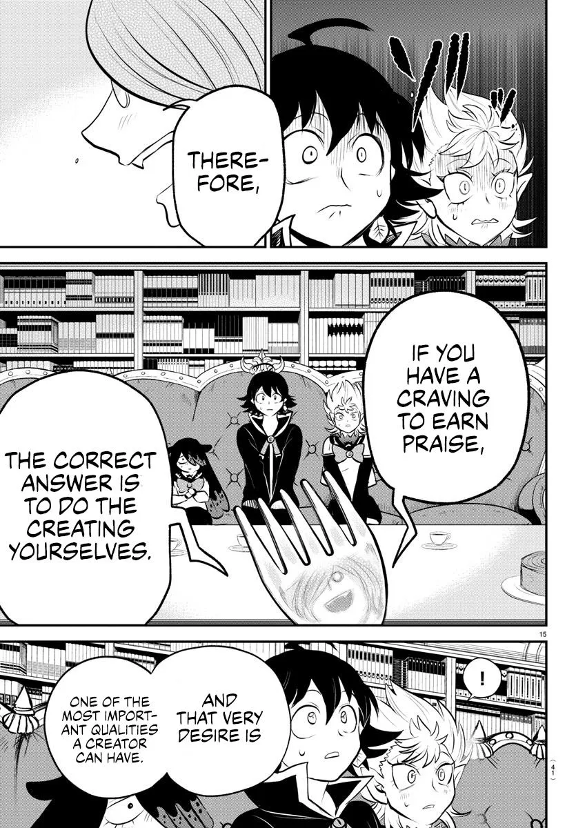 Mairimashita! Iruma-Kun Zinmanga X Chapter 335 Page 14
