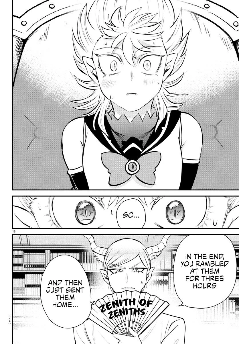 Mairimashita! Iruma-Kun Zinmanga X Chapter 335 Page 17