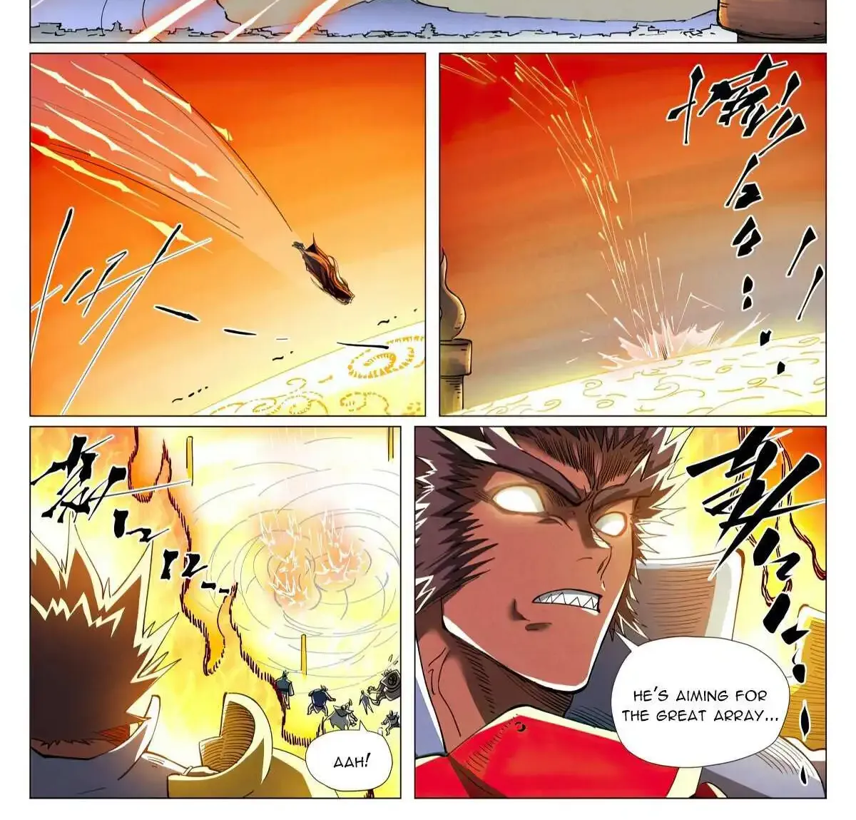 Tales Of Demons And Gods Zinmanga X Chapter 488.6 Page 2