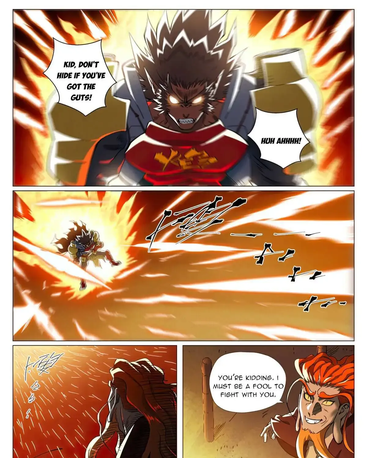 Tales Of Demons And Gods Zinmanga X Chapter 488.6 Page 3