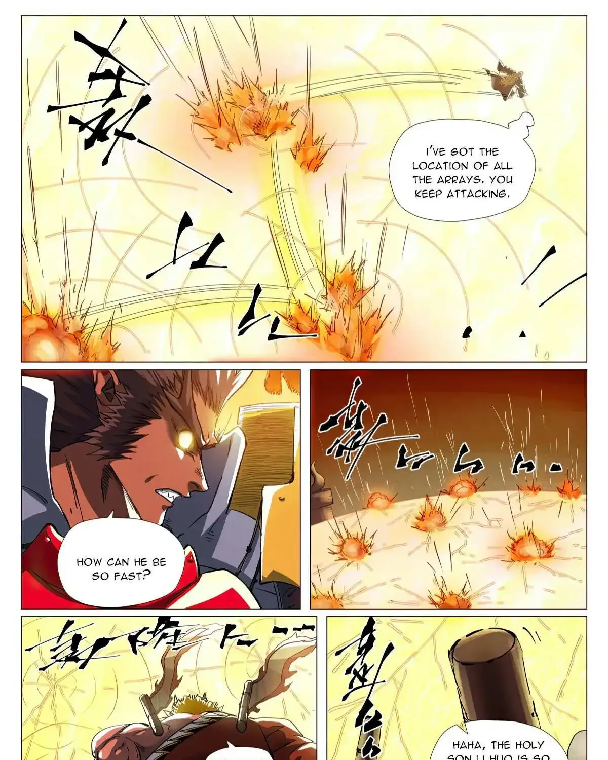 Tales Of Demons And Gods Zinmanga X Chapter 488.6 Page 5