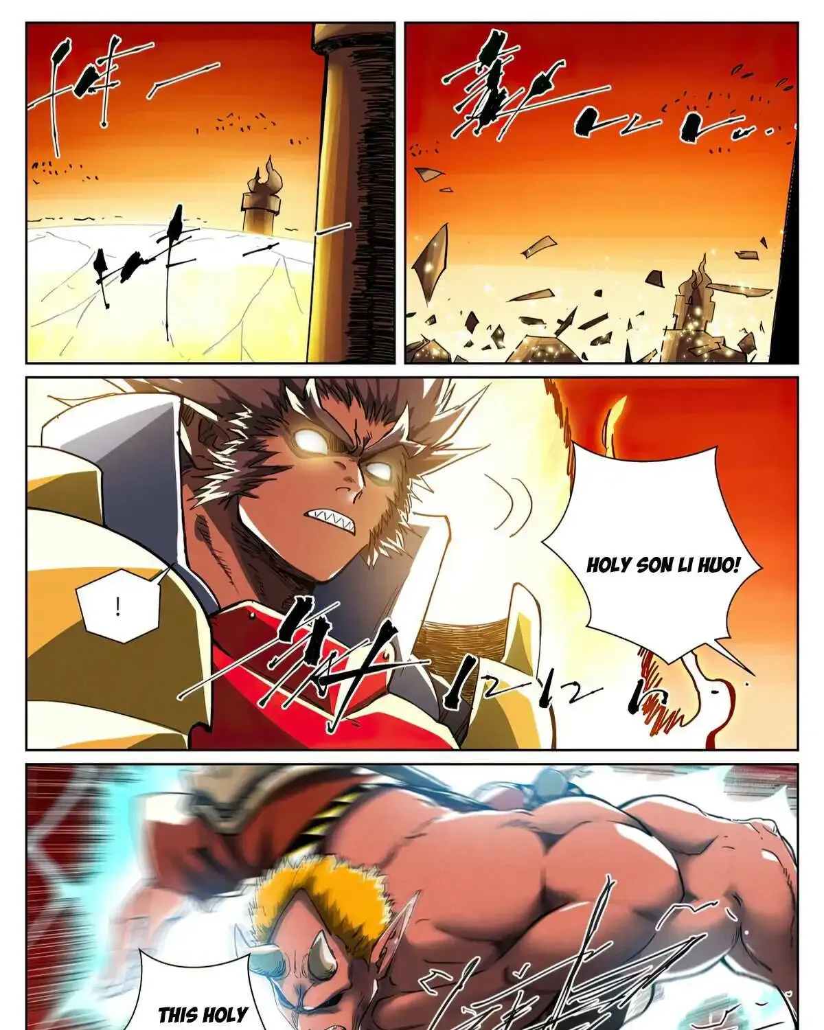 Tales Of Demons And Gods Zinmanga X Chapter 488.6 Page 7