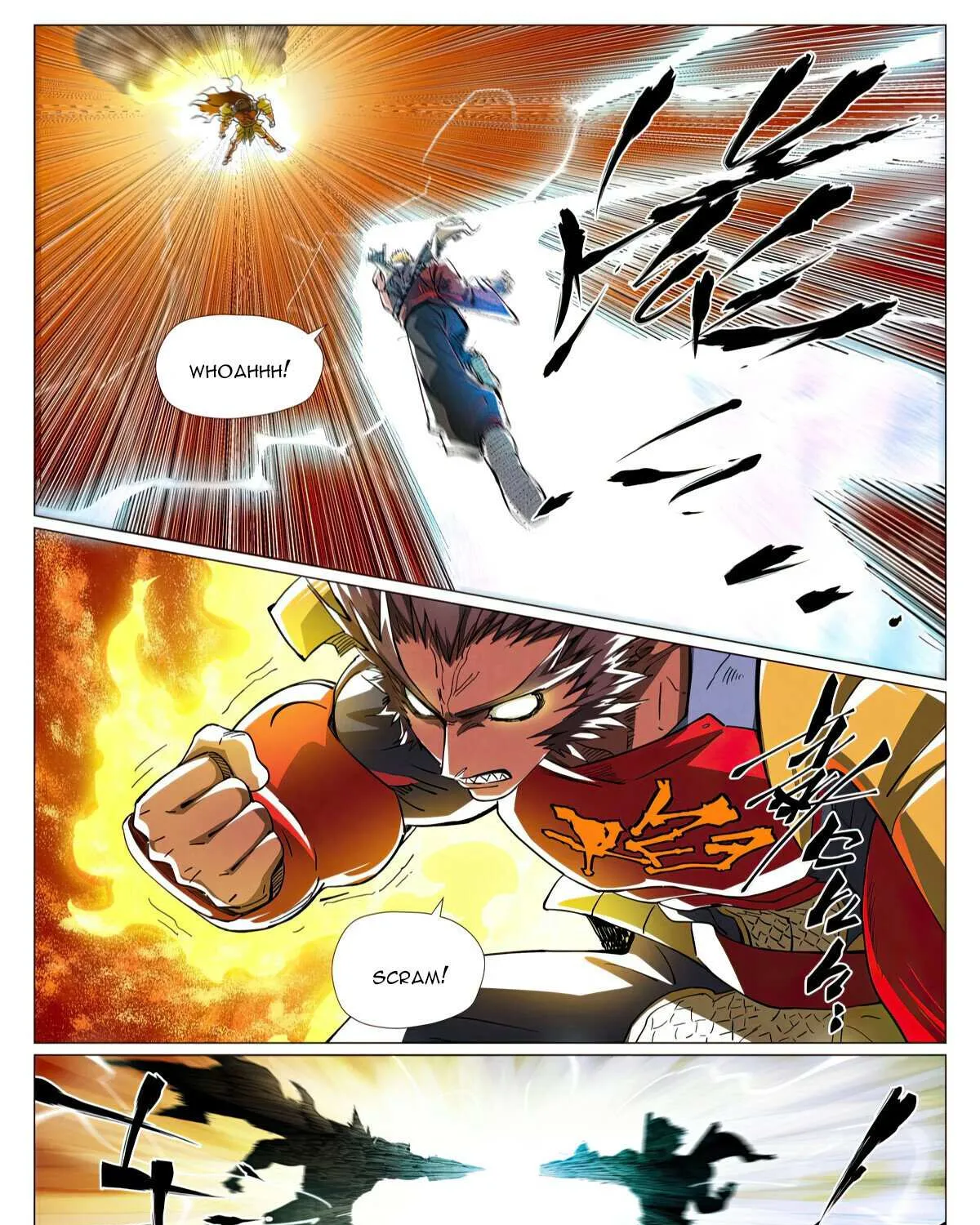 Tales Of Demons And Gods Zinmanga X Chapter 488.6 Page 9