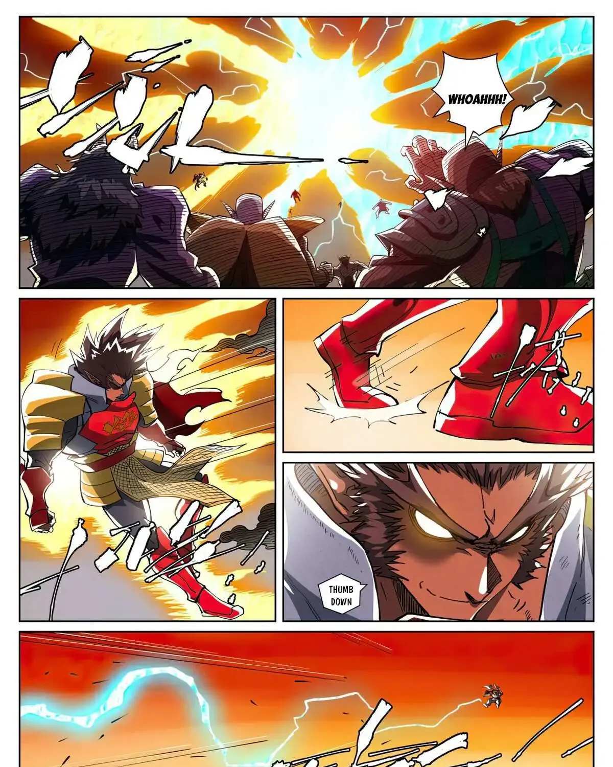 Tales Of Demons And Gods Zinmanga X Chapter 488.6 Page 11