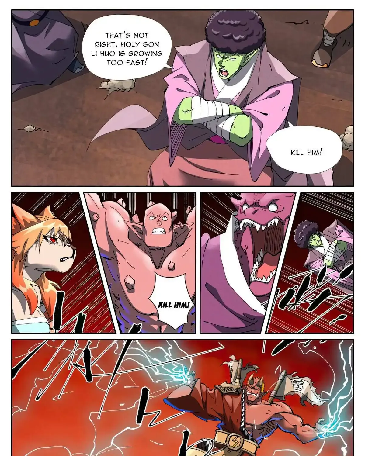 Tales Of Demons And Gods Zinmanga X Chapter 488.6 Page 15