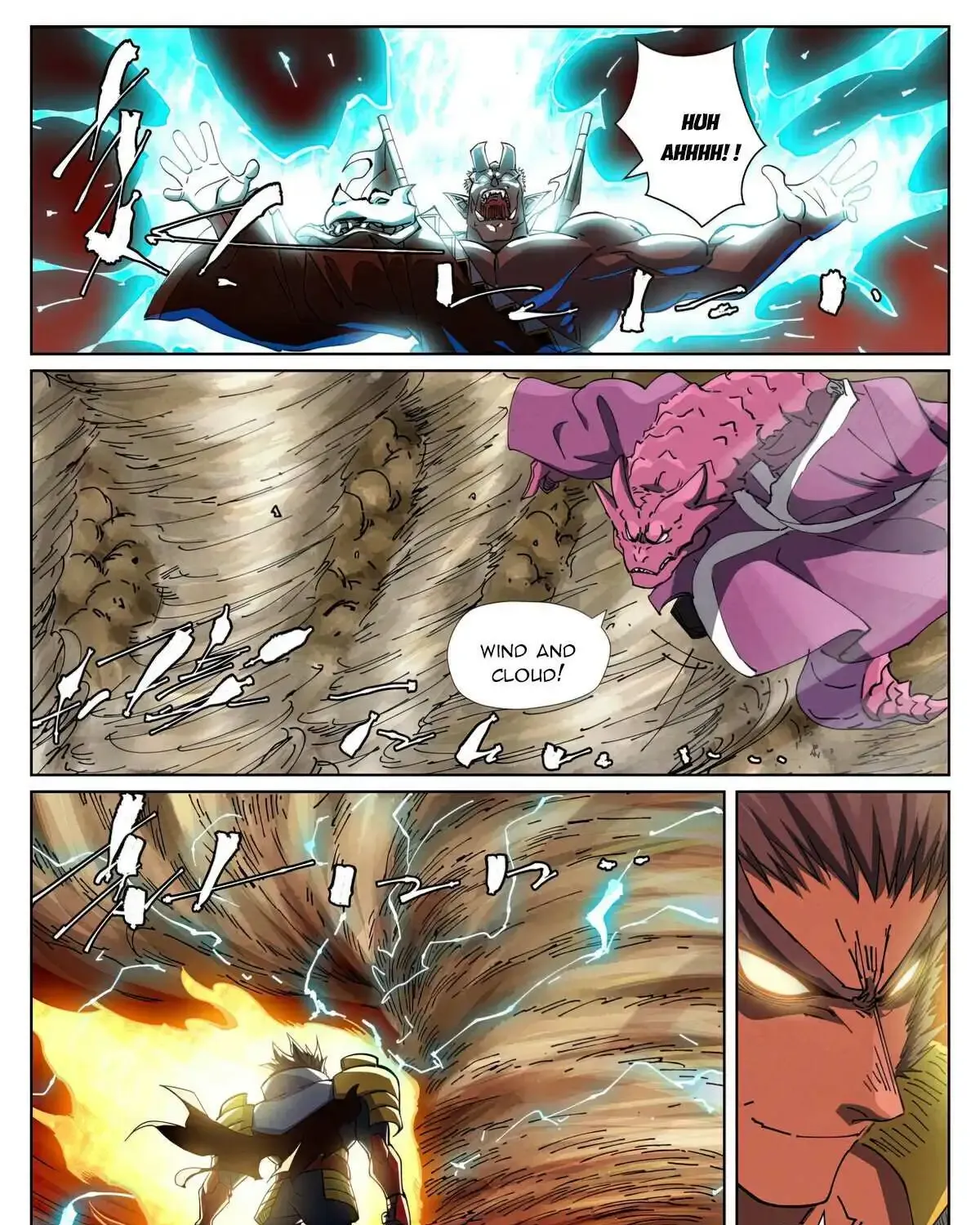 Tales Of Demons And Gods Zinmanga X Chapter 488.6 Page 17