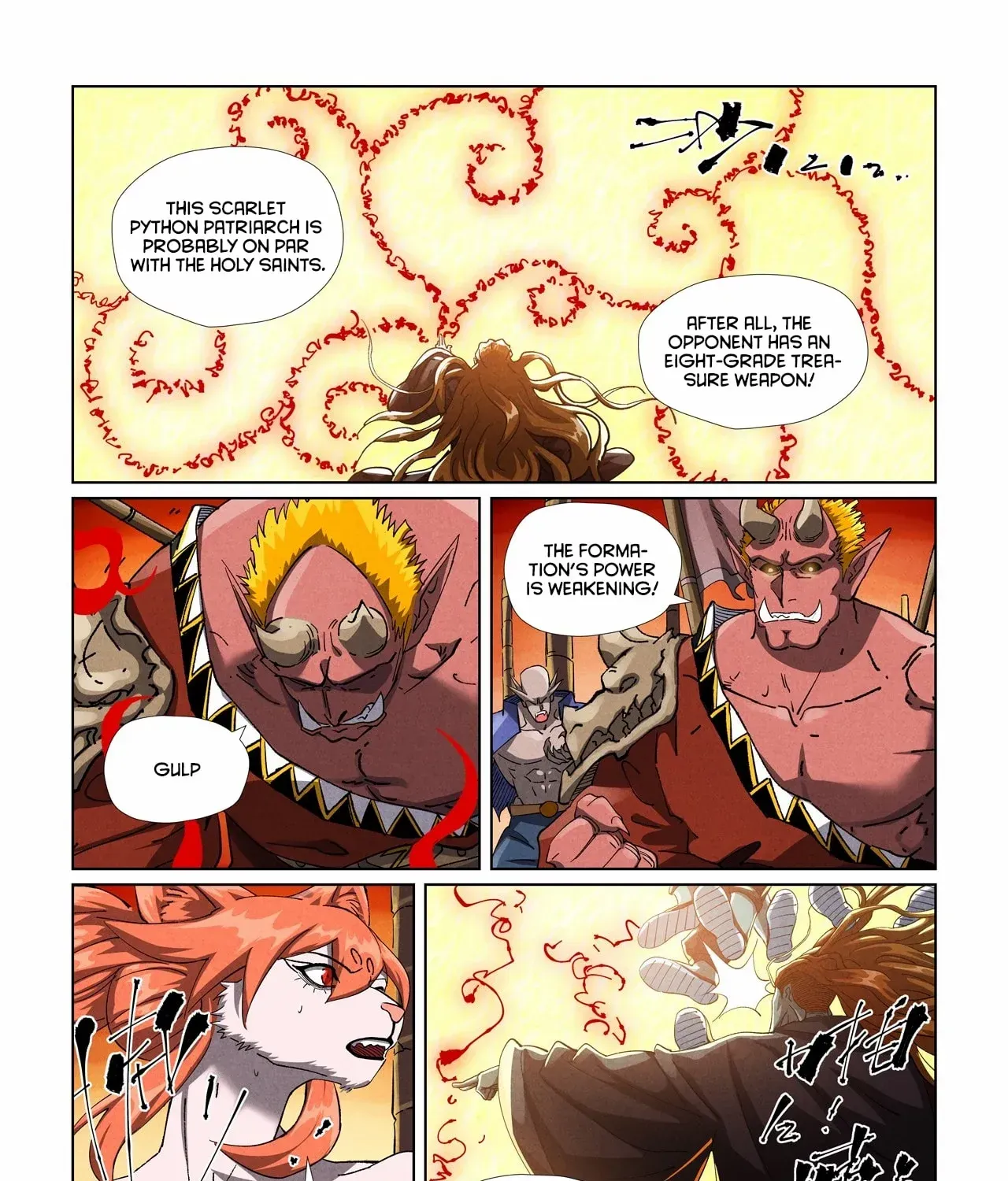 Tales Of Demons And Gods Zinmanga X Chapter 487.5 Page 4