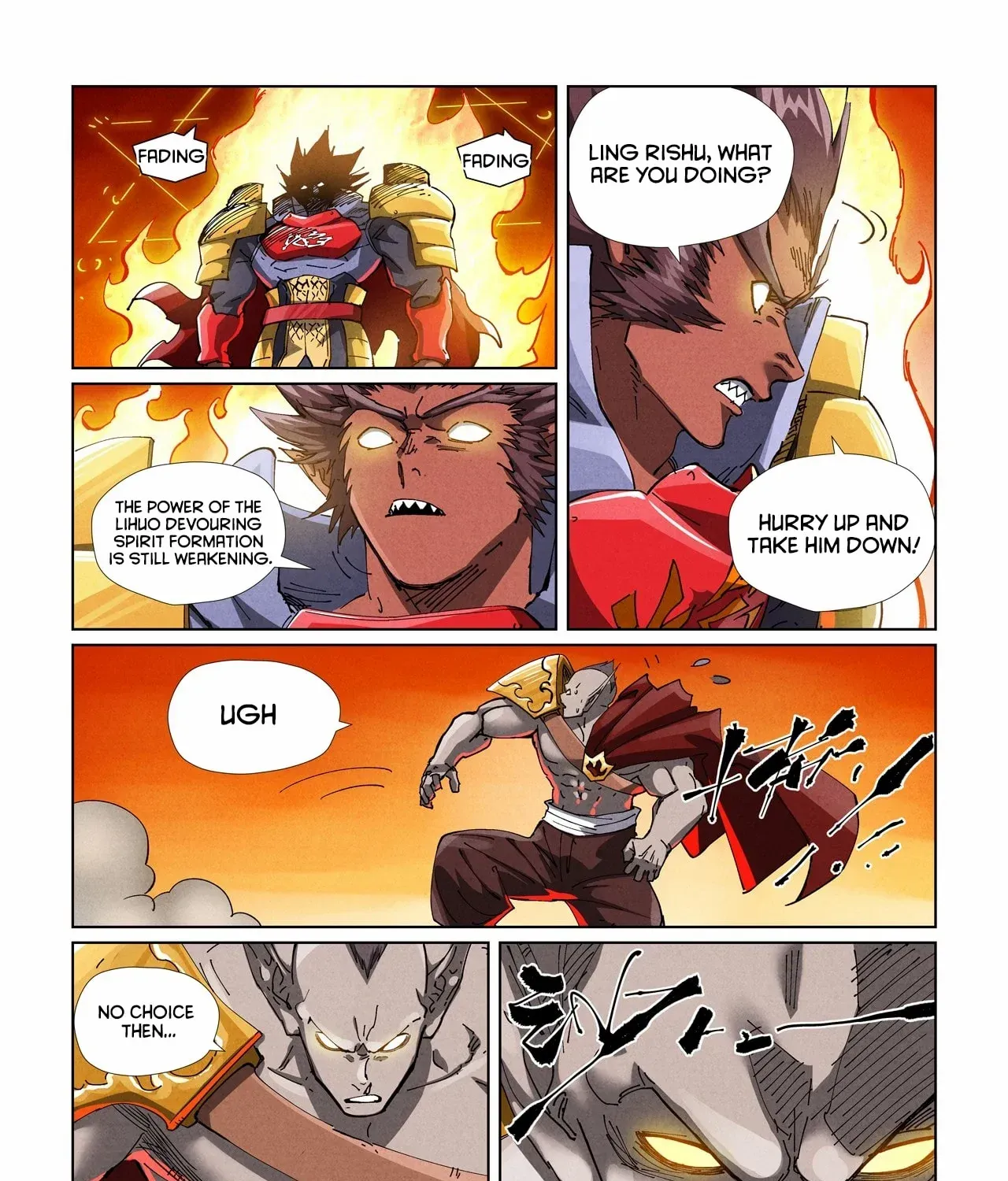 Tales Of Demons And Gods Zinmanga X Chapter 487.5 Page 6