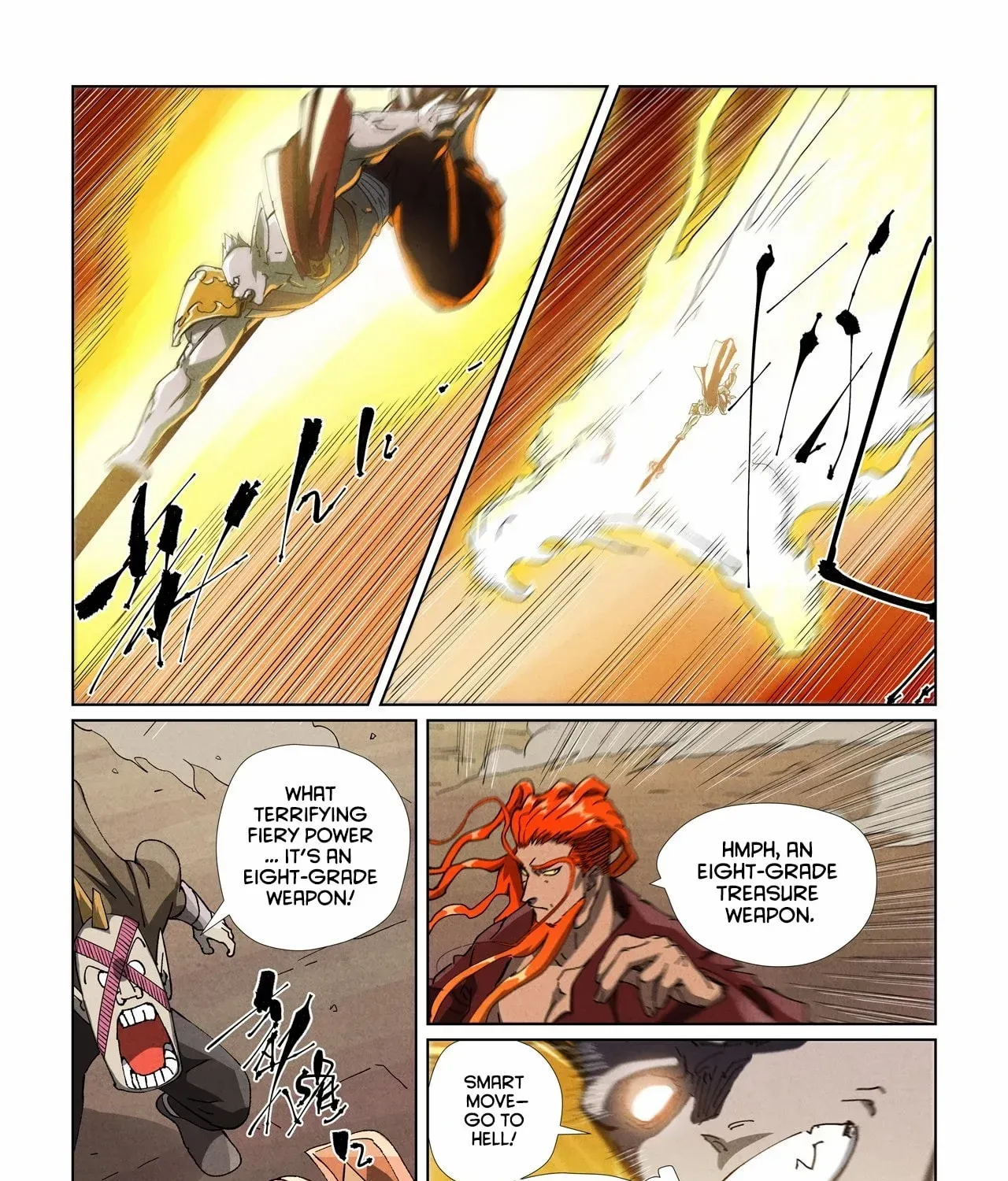 Tales Of Demons And Gods Zinmanga X Chapter 487.5 Page 10