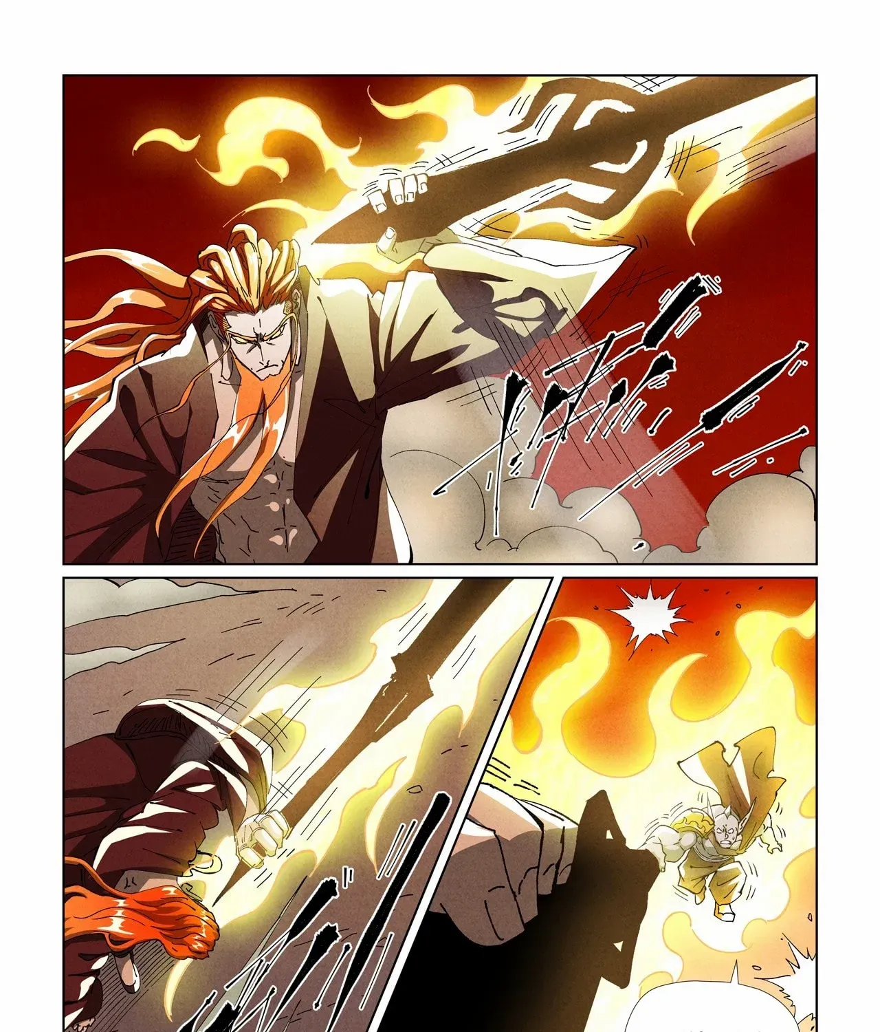 Tales Of Demons And Gods Zinmanga X Chapter 487.5 Page 12