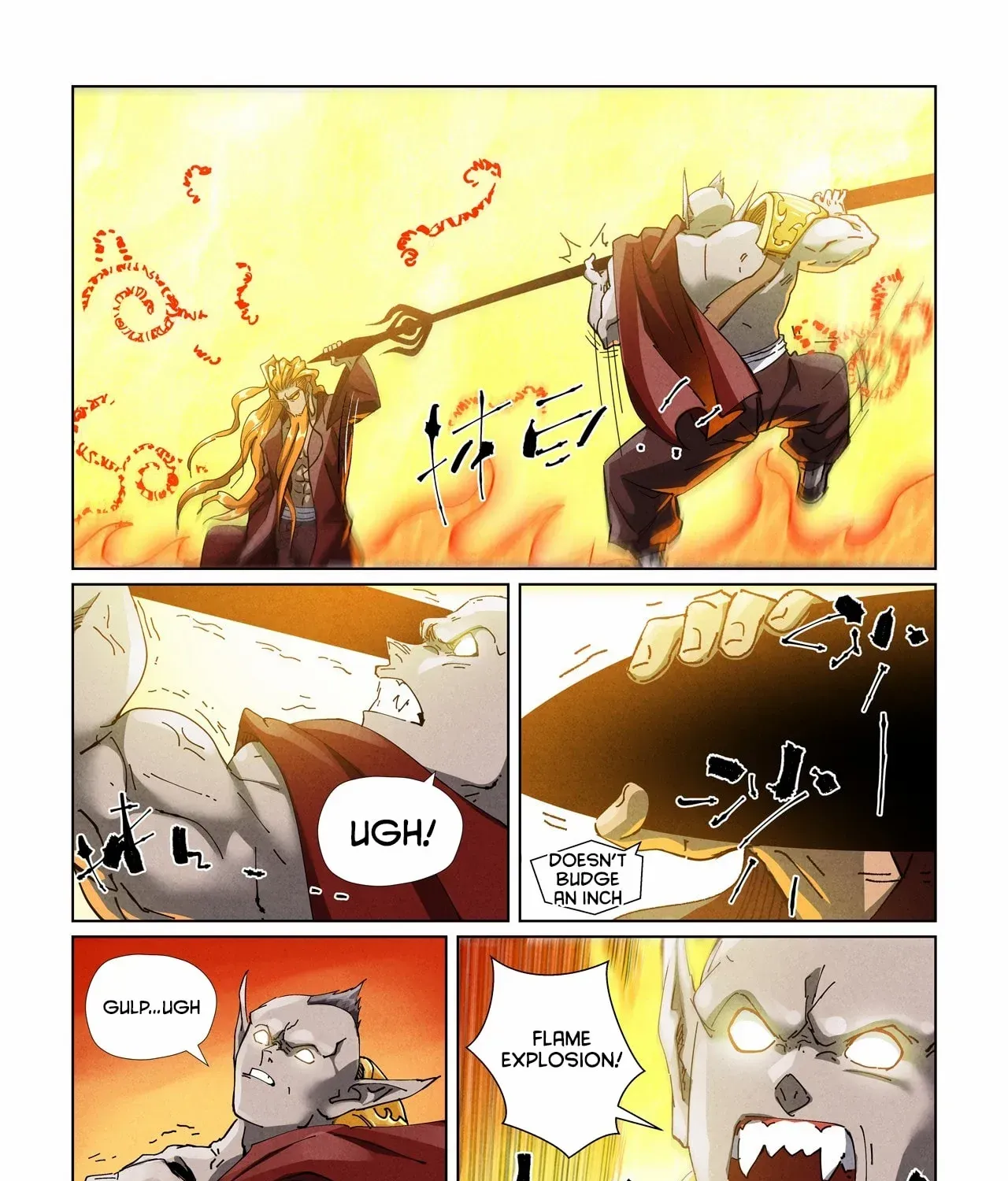 Tales Of Demons And Gods Zinmanga X Chapter 487.5 Page 14