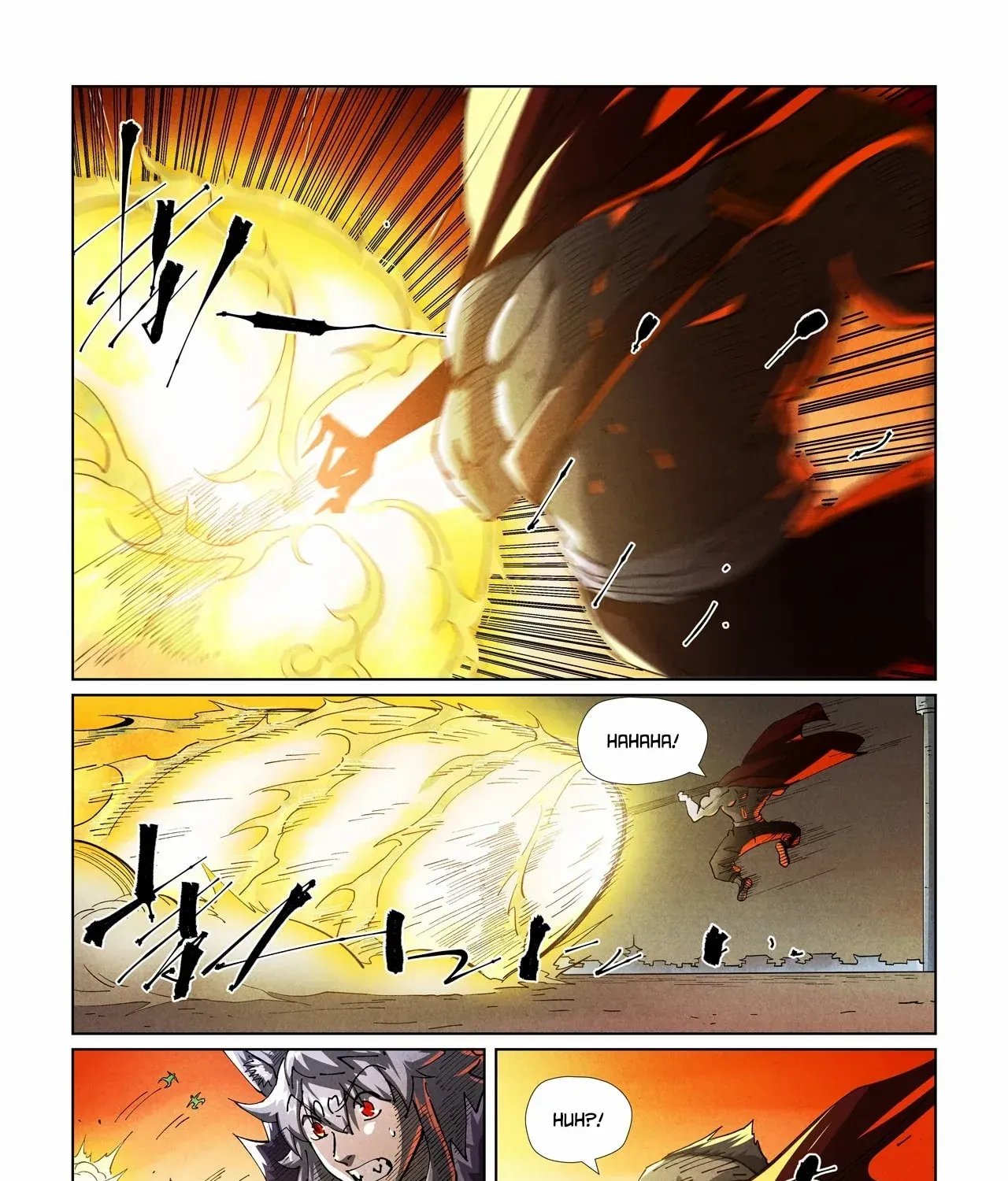 Tales Of Demons And Gods Zinmanga X Chapter 487.5 Page 16