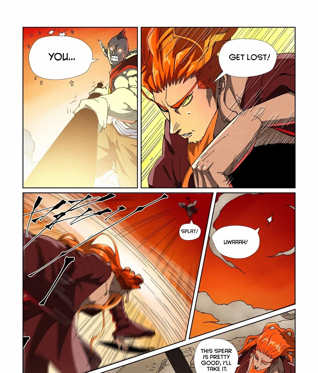 Tales Of Demons And Gods Zinmanga X Chapter 487.5 Page 20