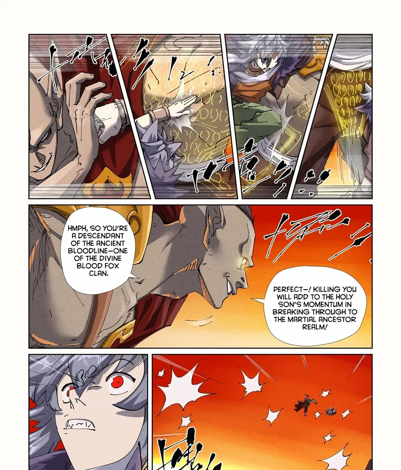 Tales Of Demons And Gods Zinmanga X Chapter 487 Page 8