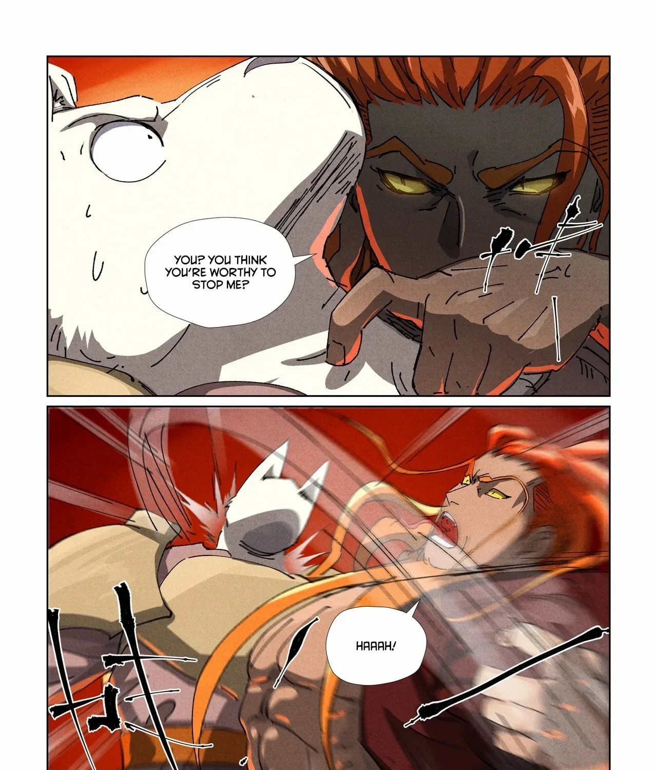Tales Of Demons And Gods Zinmanga X Chapter 487 Page 18