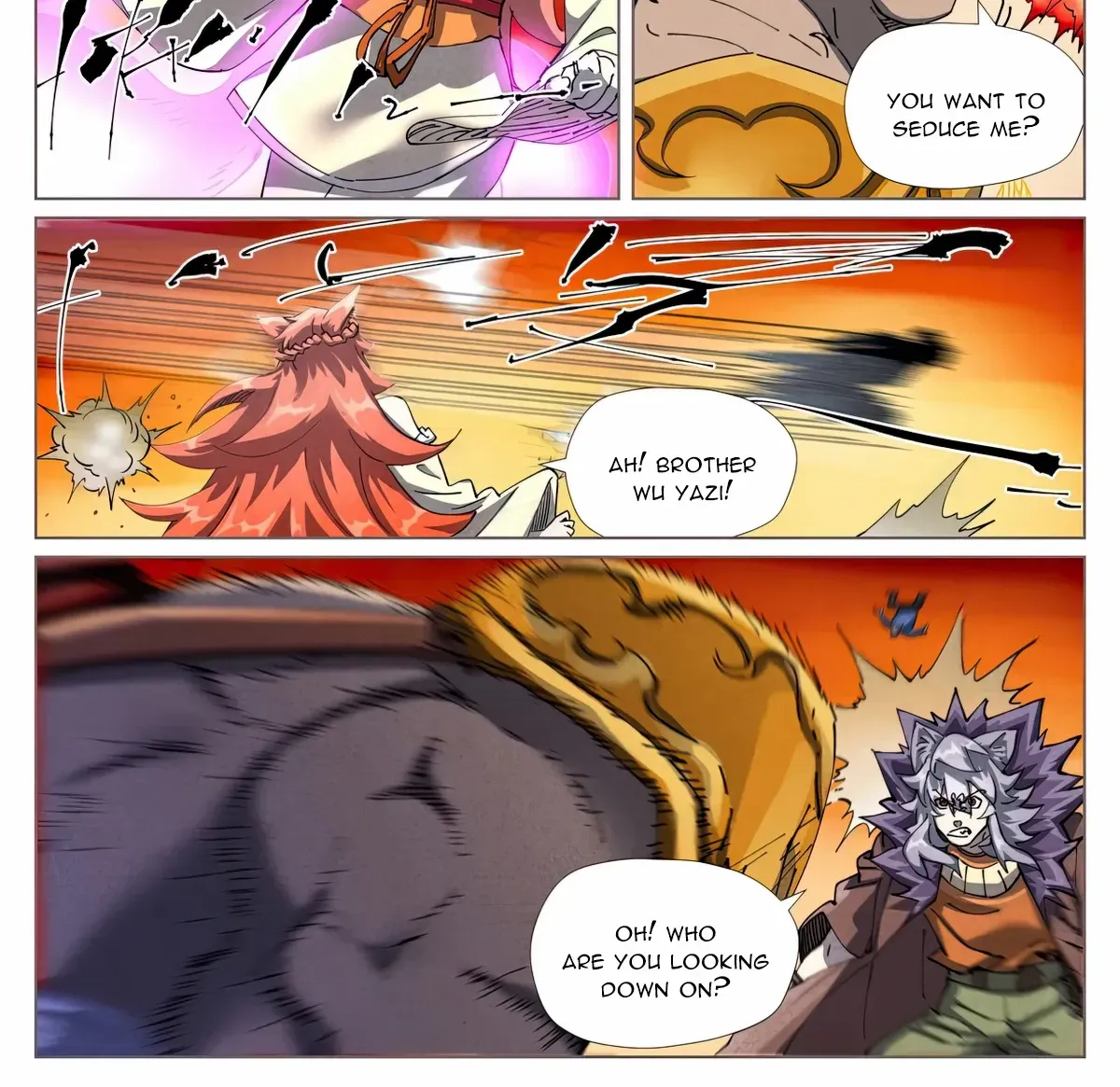 Tales Of Demons And Gods Zinmanga X Chapter 486.6 Page 2