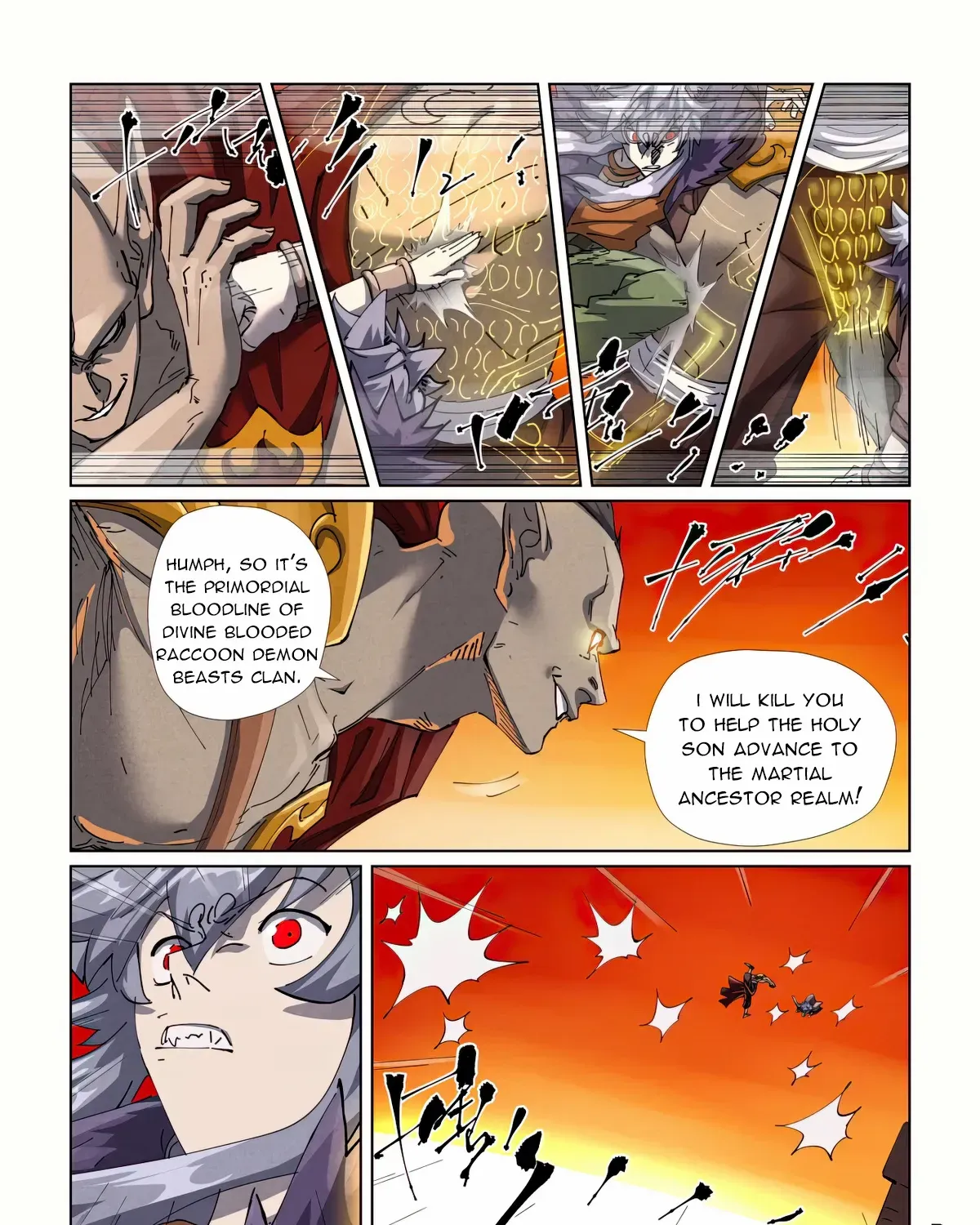 Tales Of Demons And Gods Zinmanga X Chapter 486.6 Page 5
