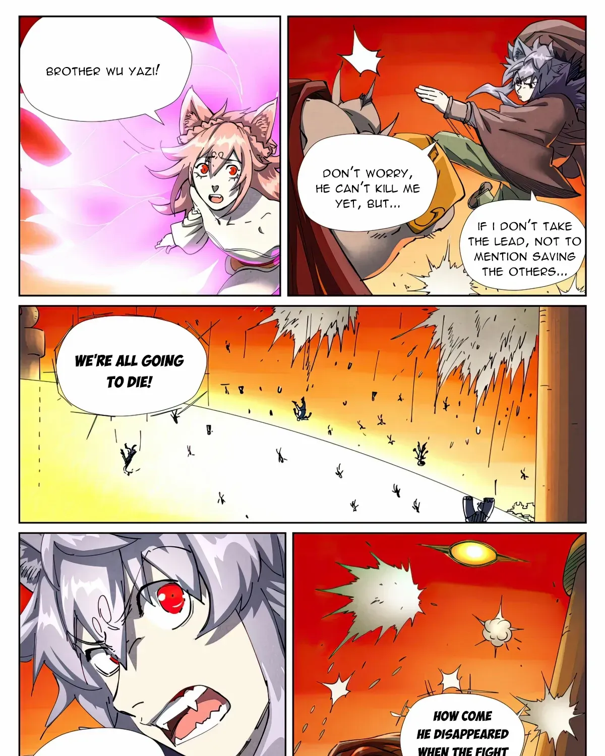 Tales Of Demons And Gods Zinmanga X Chapter 486.6 Page 7