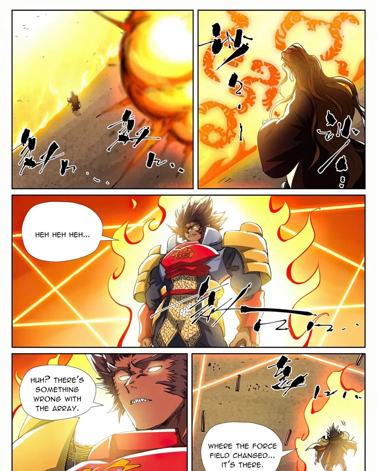 Tales Of Demons And Gods Zinmanga X Chapter 486.6 Page 9