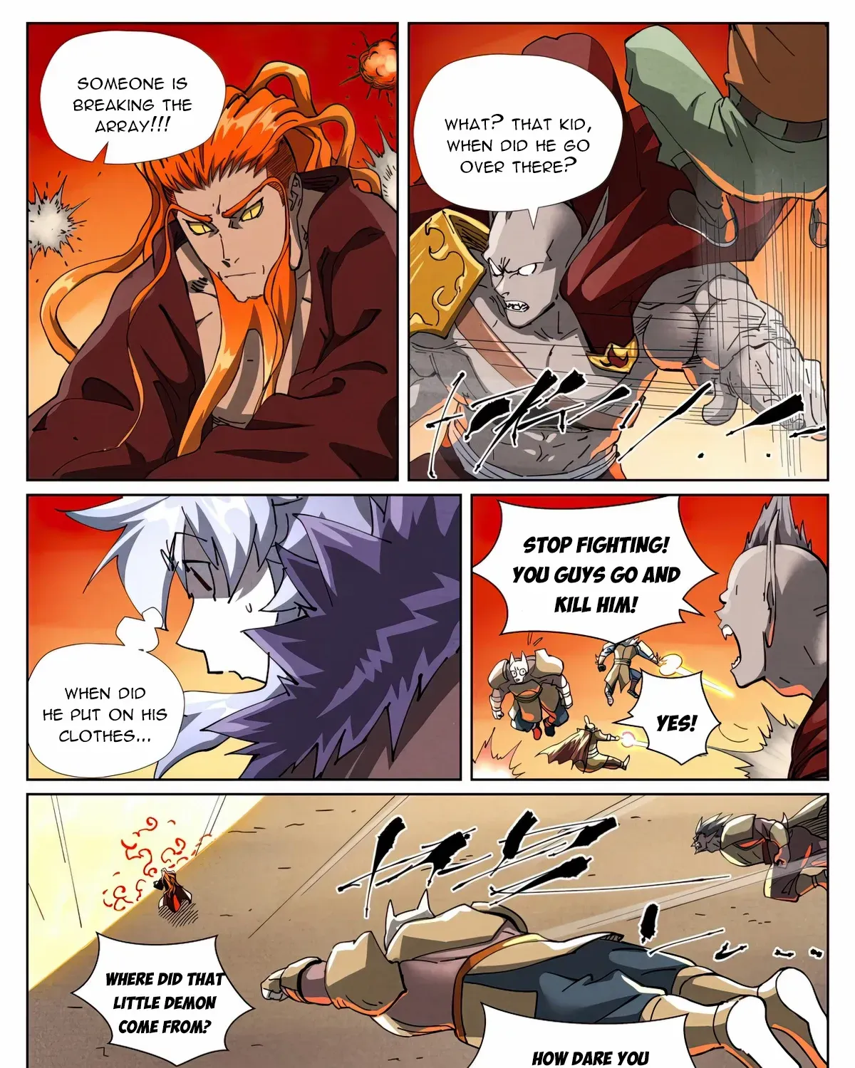 Tales Of Demons And Gods Zinmanga X Chapter 486.6 Page 11