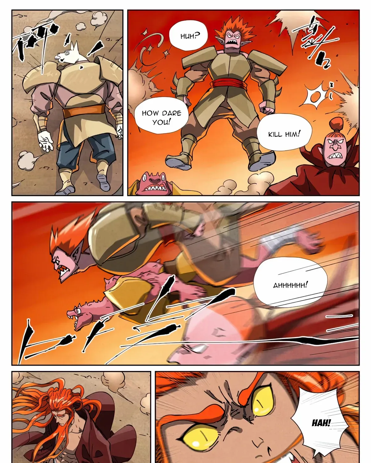 Tales Of Demons And Gods Zinmanga X Chapter 486.6 Page 17