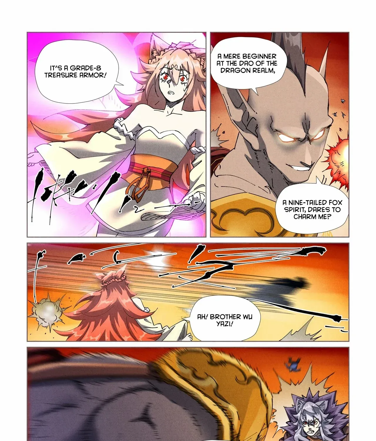 Tales Of Demons And Gods Zinmanga X Chapter 486.5 Page 4