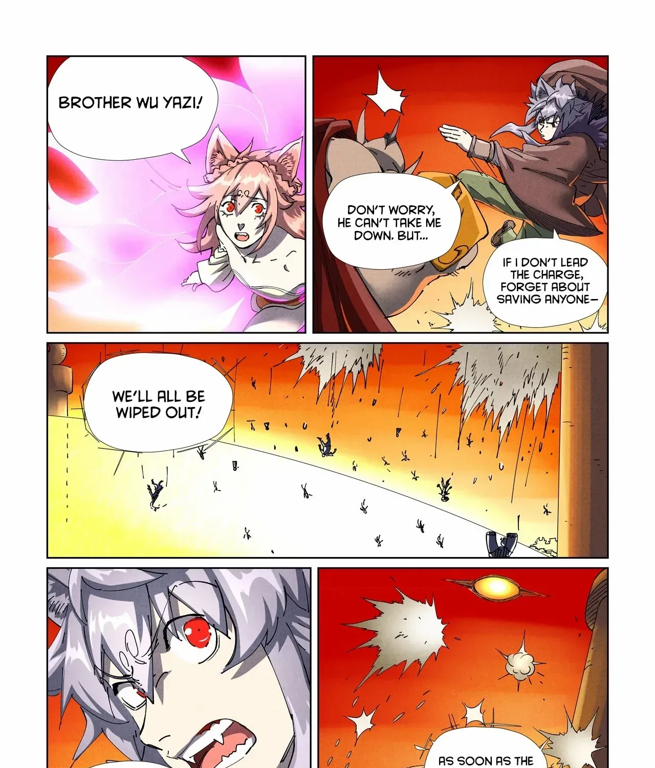 Tales Of Demons And Gods Zinmanga X Chapter 486.5 Page 10