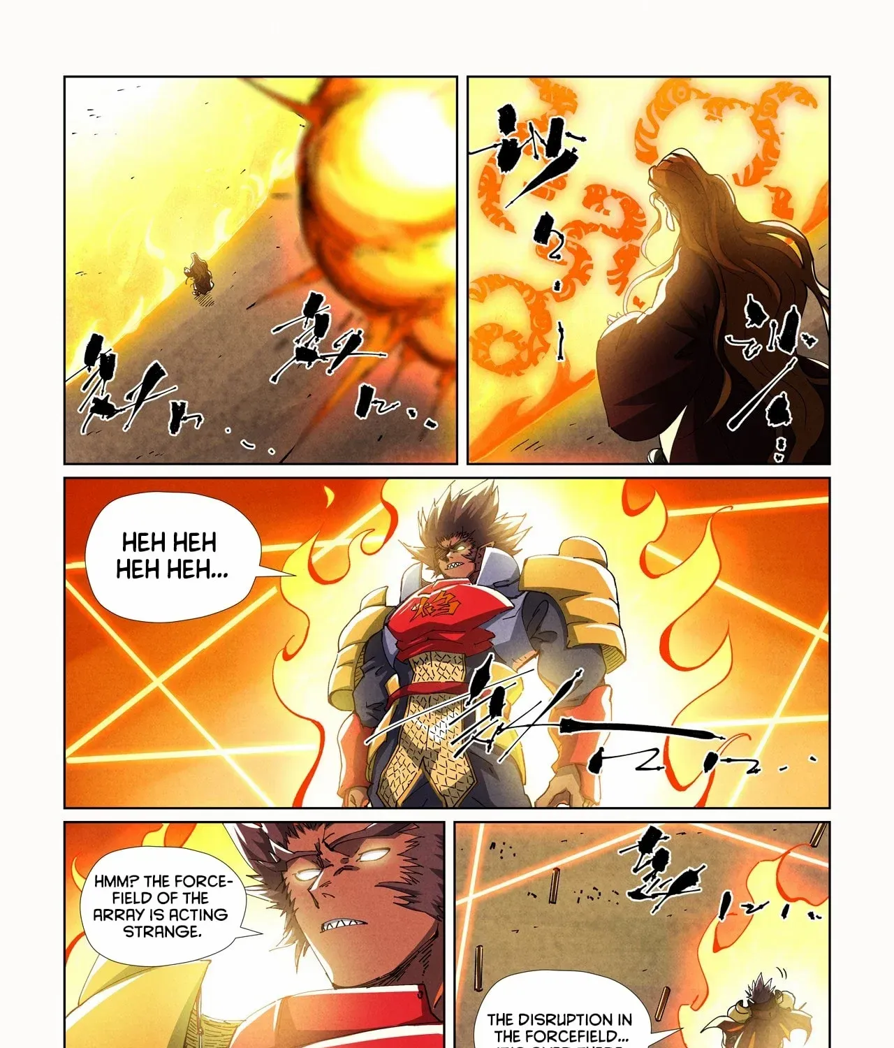 Tales Of Demons And Gods Zinmanga X Chapter 486.5 Page 12