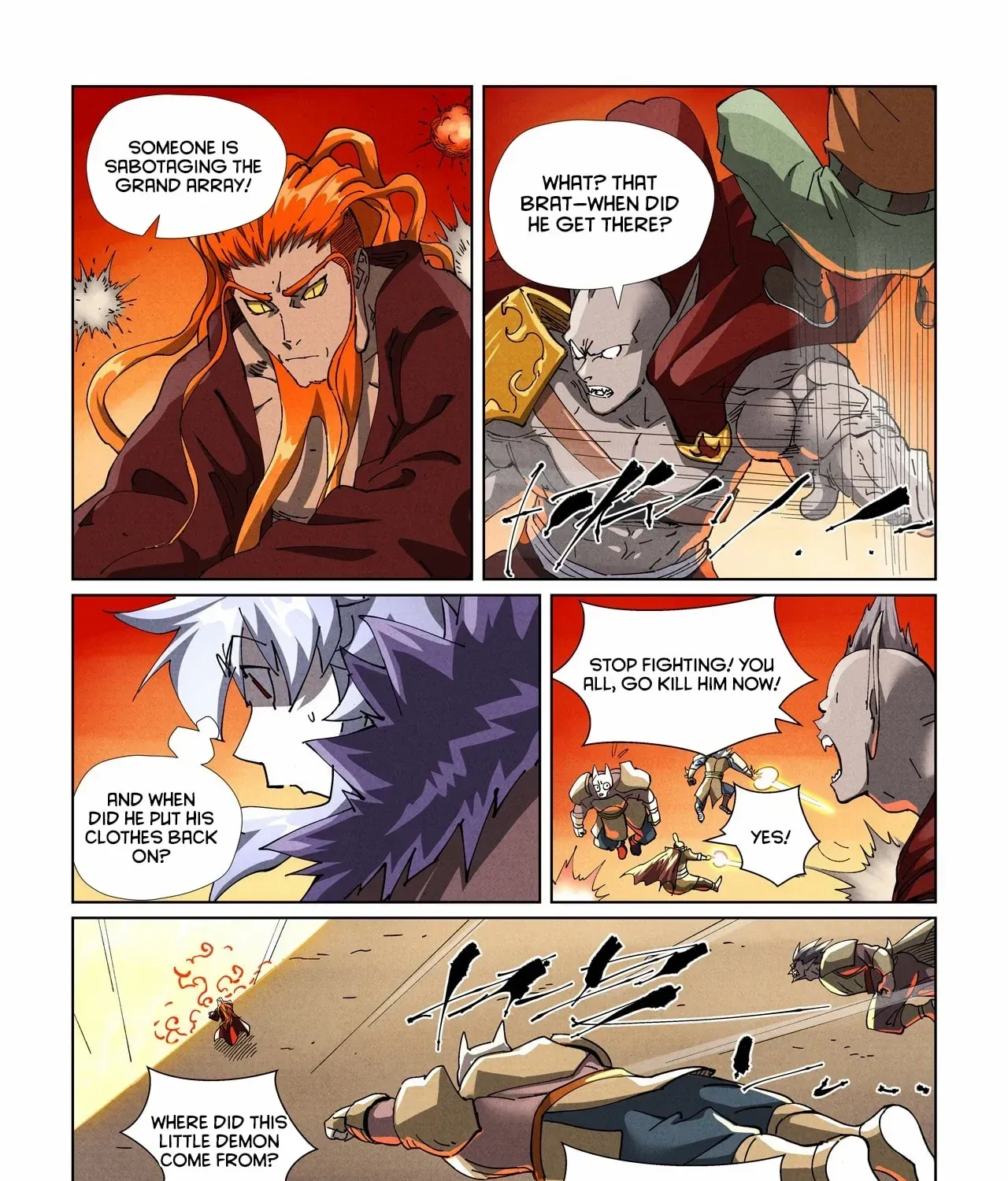Tales Of Demons And Gods Zinmanga X Chapter 486.5 Page 14