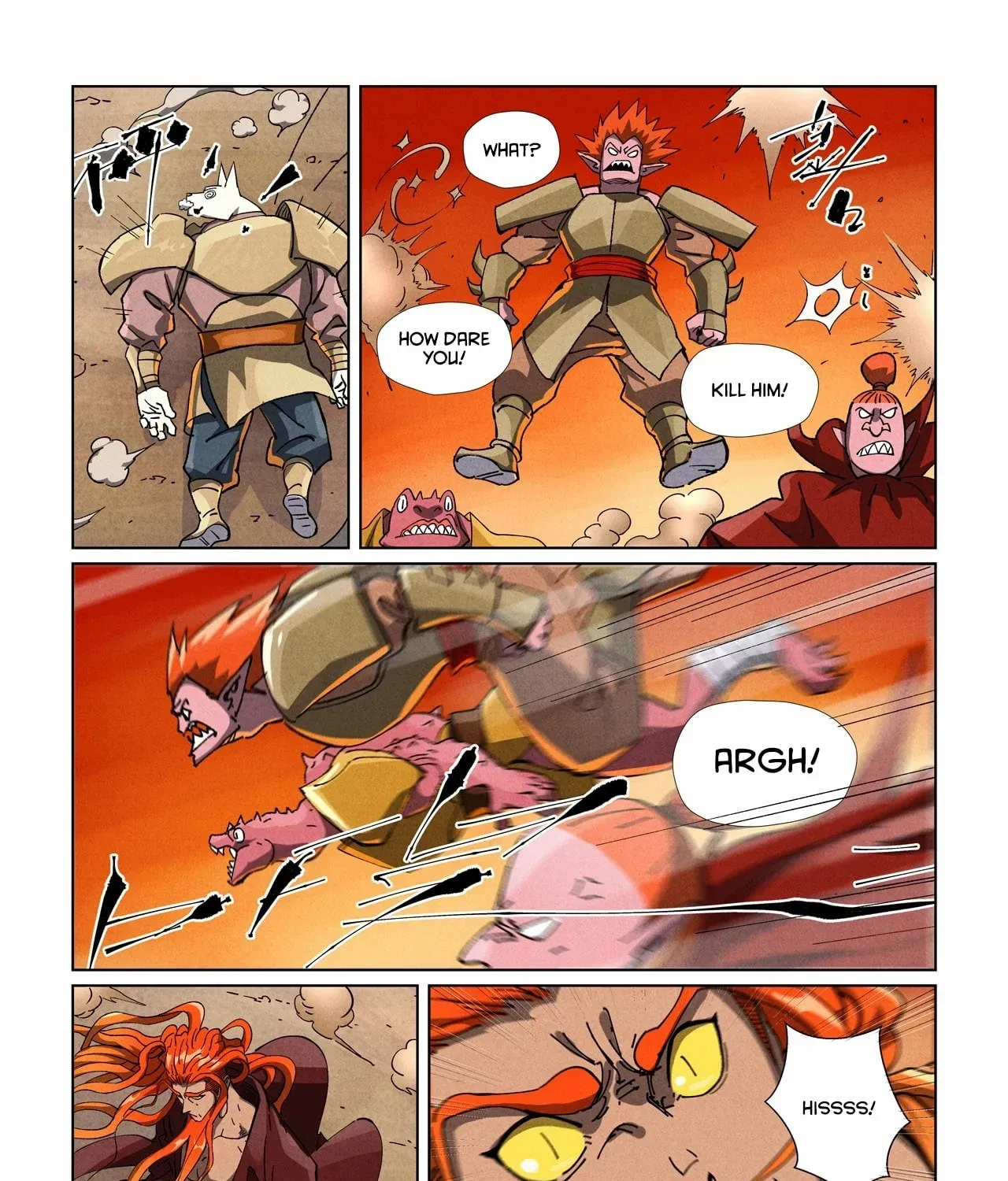 Tales Of Demons And Gods Zinmanga X Chapter 486.5 Page 20