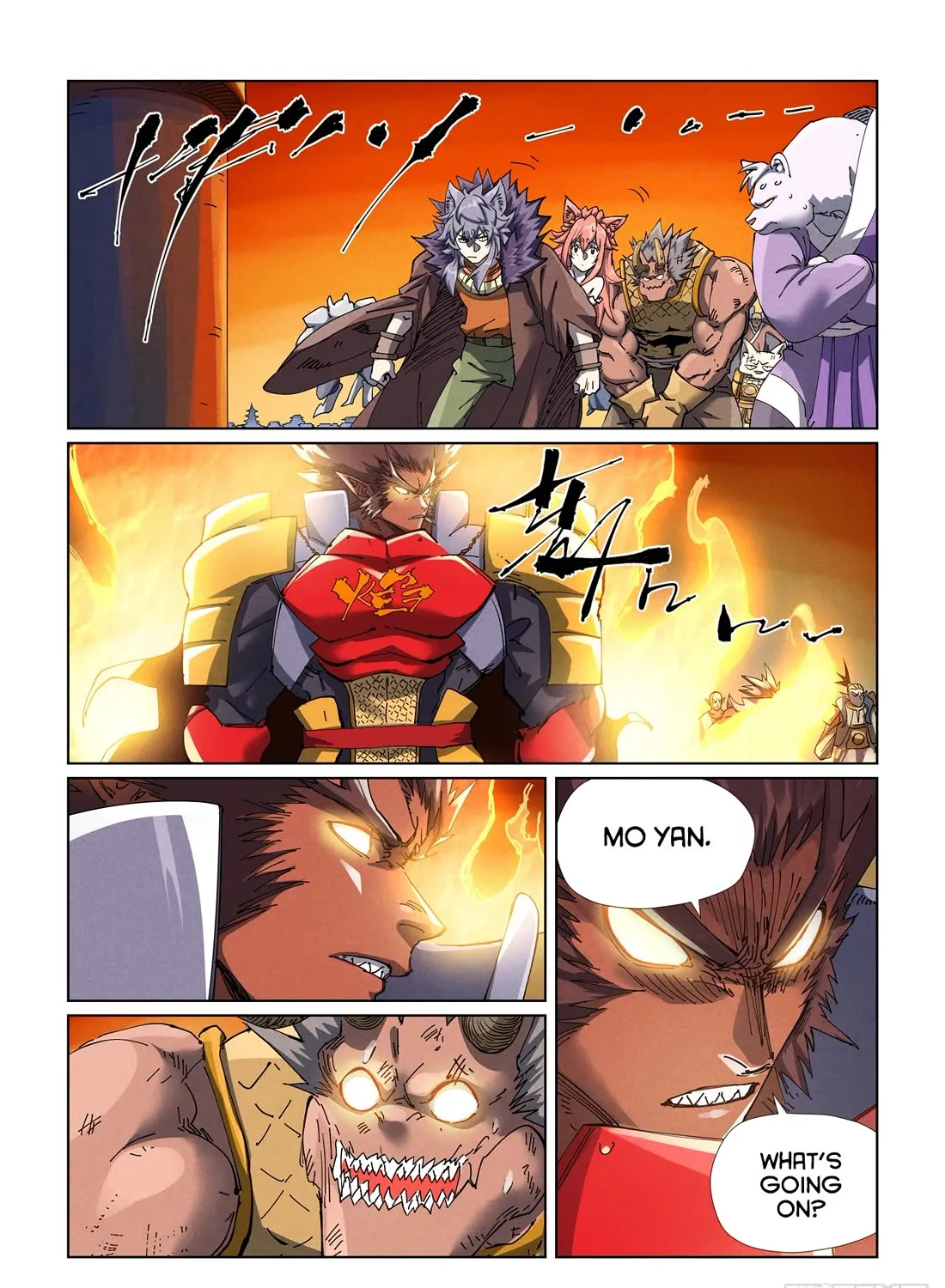 Tales Of Demons And Gods Zinmanga X Chapter 485.5 Page 5