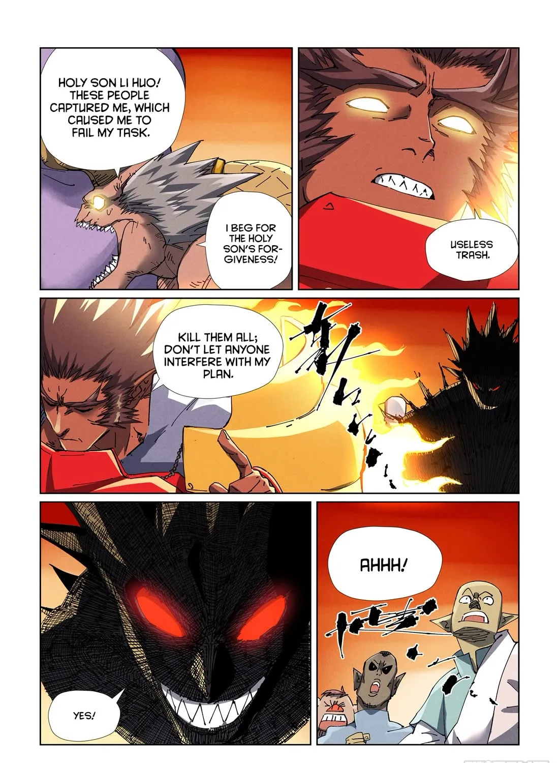 Tales Of Demons And Gods Zinmanga X Chapter 485.5 Page 7