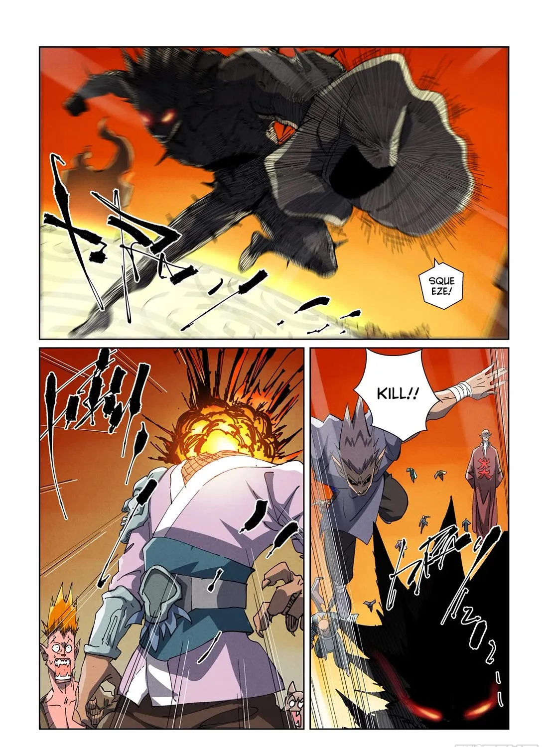 Tales Of Demons And Gods Zinmanga X Chapter 485.5 Page 9