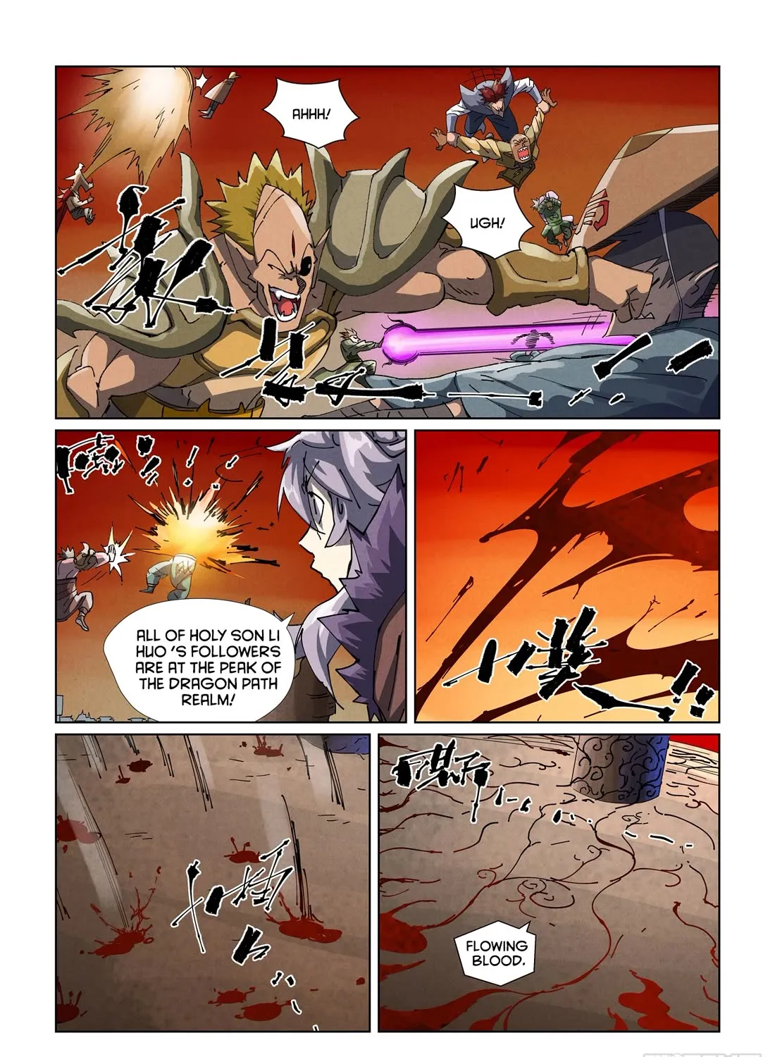 Tales Of Demons And Gods Zinmanga X Chapter 485.5 Page 11