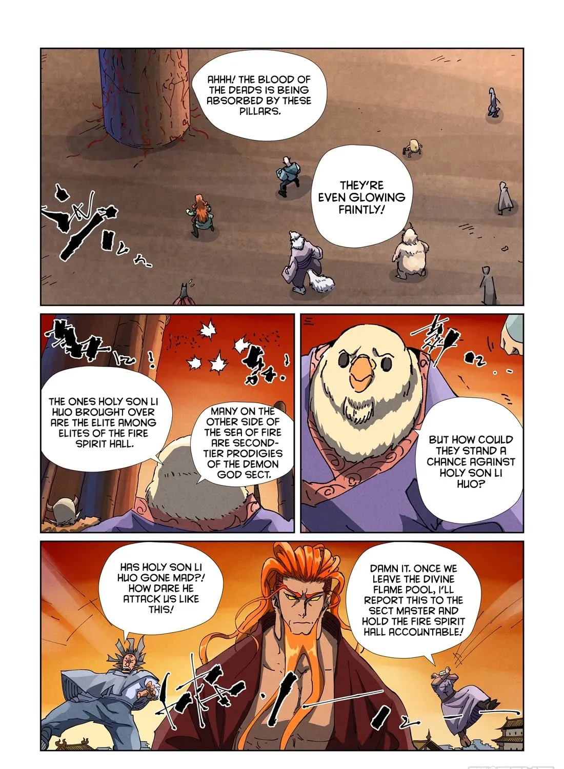 Tales Of Demons And Gods Zinmanga X Chapter 485.5 Page 13