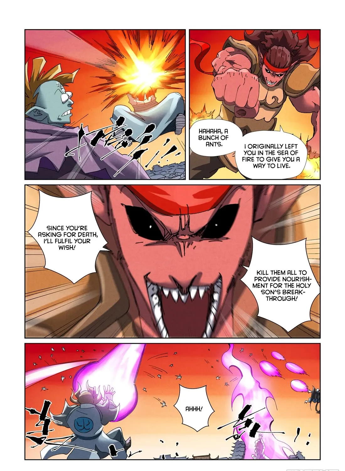 Tales Of Demons And Gods Zinmanga X Chapter 485.5 Page 15