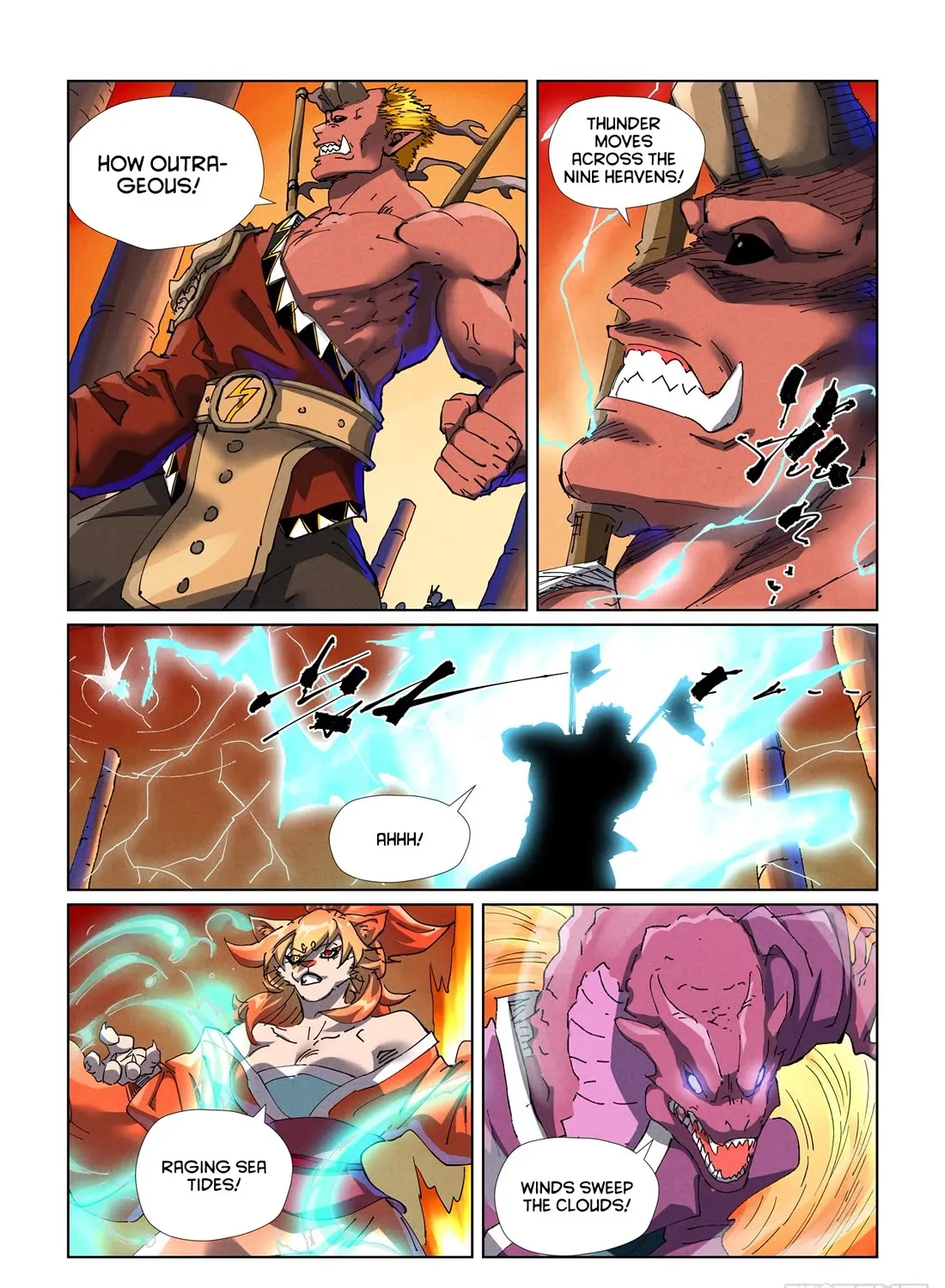 Tales Of Demons And Gods Zinmanga X Chapter 485.5 Page 17