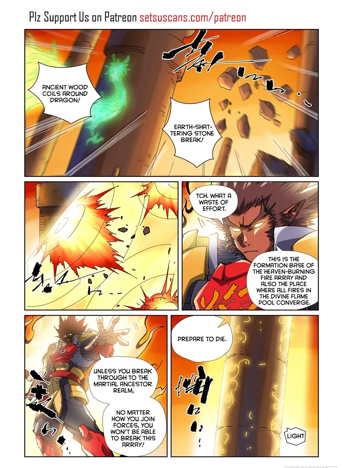 Tales Of Demons And Gods Zinmanga X Chapter 485.5 Page 19