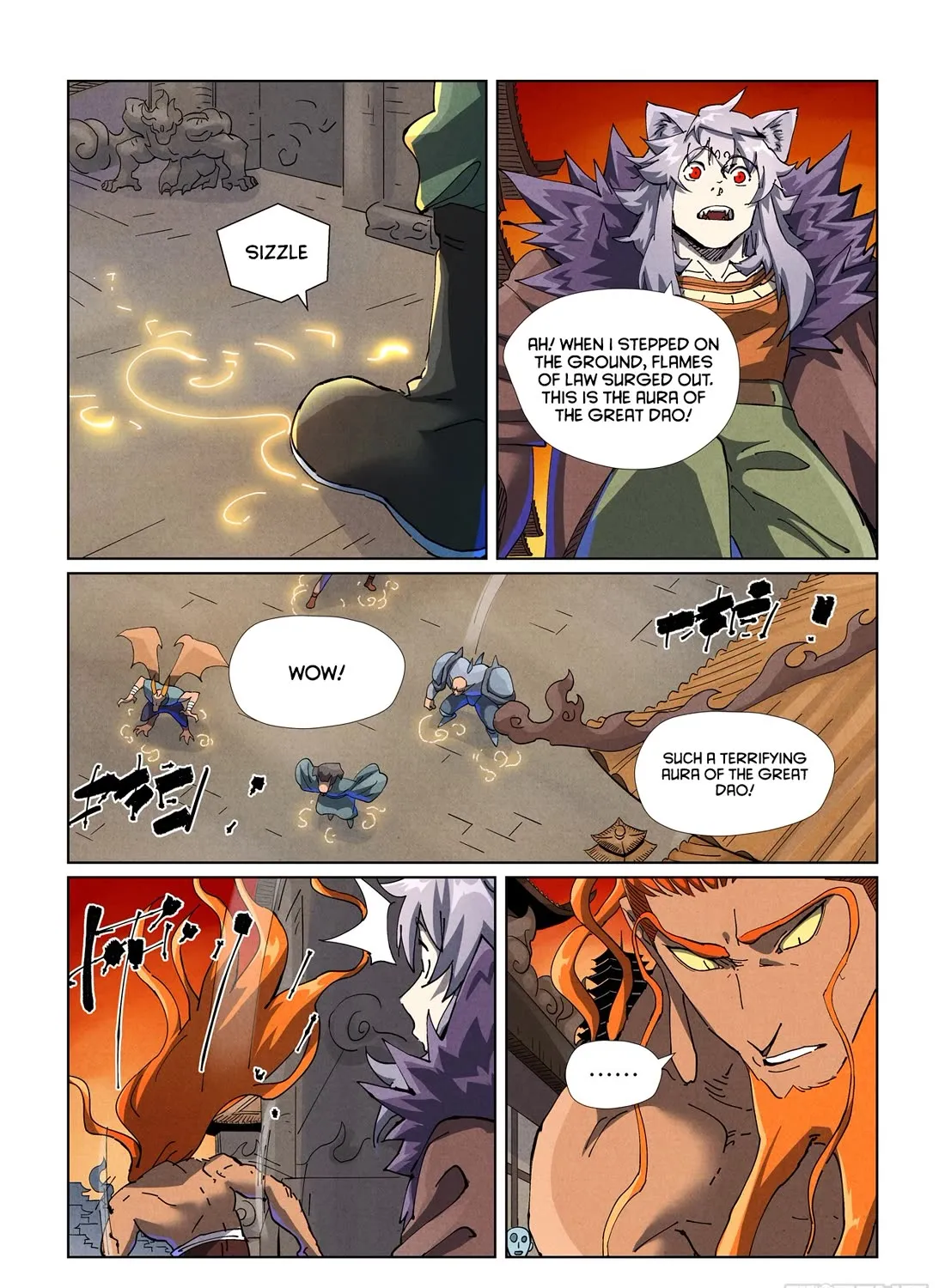 Tales Of Demons And Gods Zinmanga X Chapter 485.1 Page 5