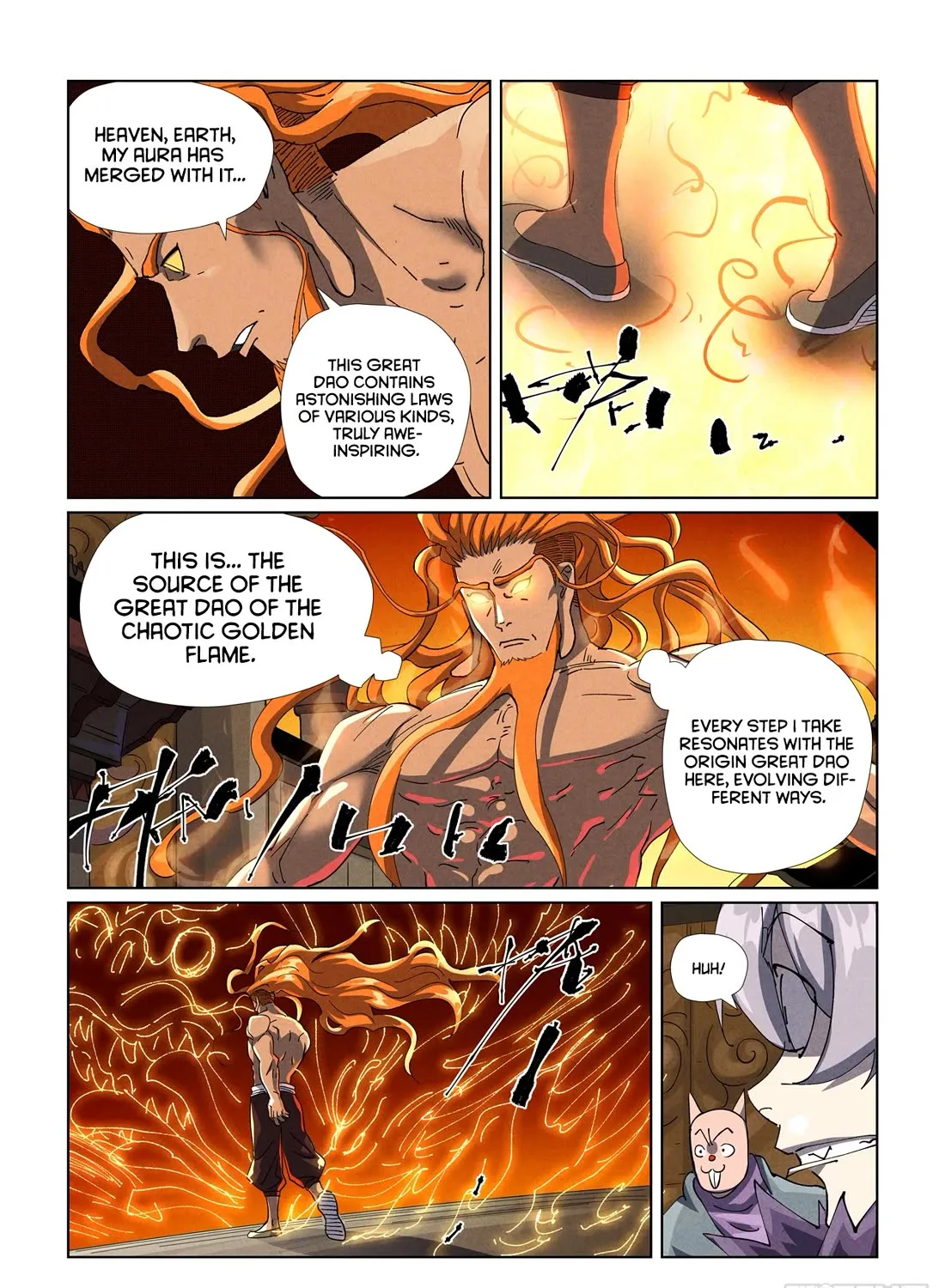 Tales Of Demons And Gods Zinmanga X Chapter 485.1 Page 9